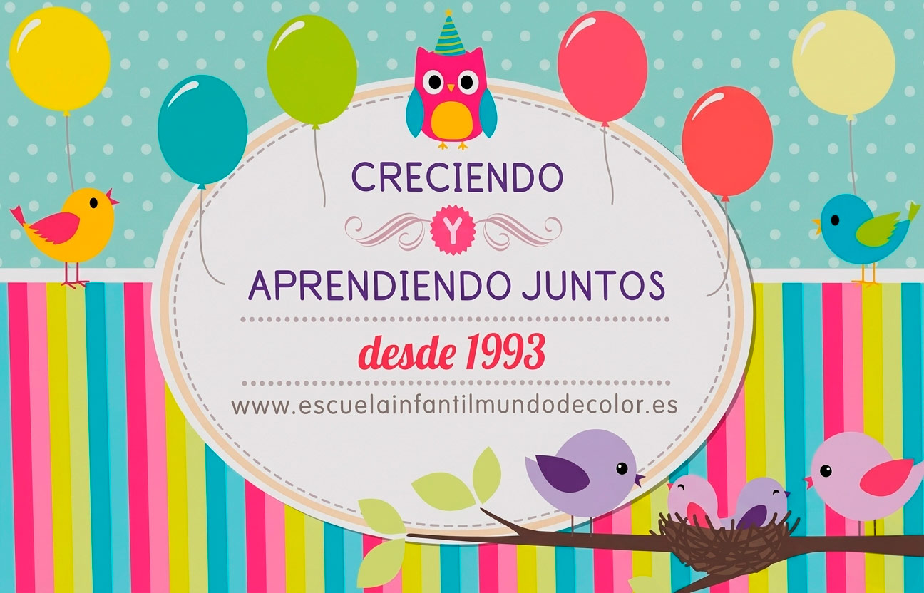 slogan creciendo juntos escuelainfantilmundodecolor slogan creciendo juntos escuelainfantilmundodecolor